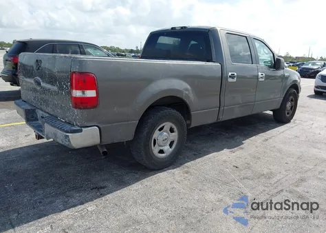 2006 Ford F-150 Lariat/Xlt из США, поврежденный, VIN 1FTPW12V96FA90153